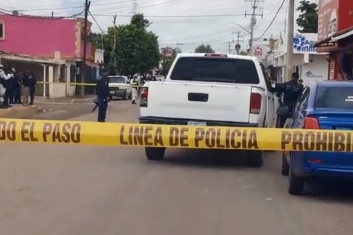 Joven fue asesinado a balazos en Ciudad Obregón