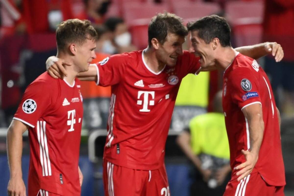 El Bayern Munich gana su sexta Champions League