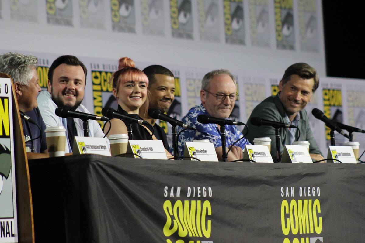 GOT dice adiós en Comic Con