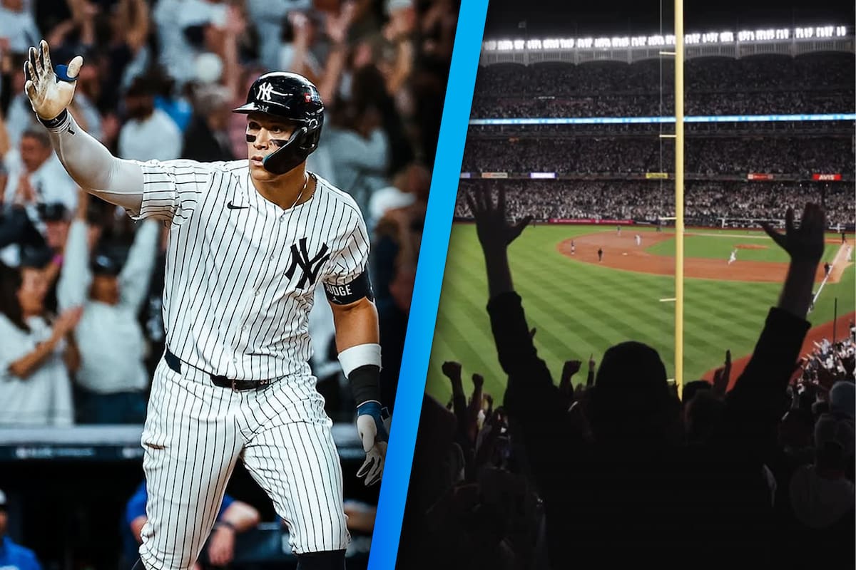 Los Yankees resucitan al tercer juego gracias a 4 impulsadas de Aaron Judge