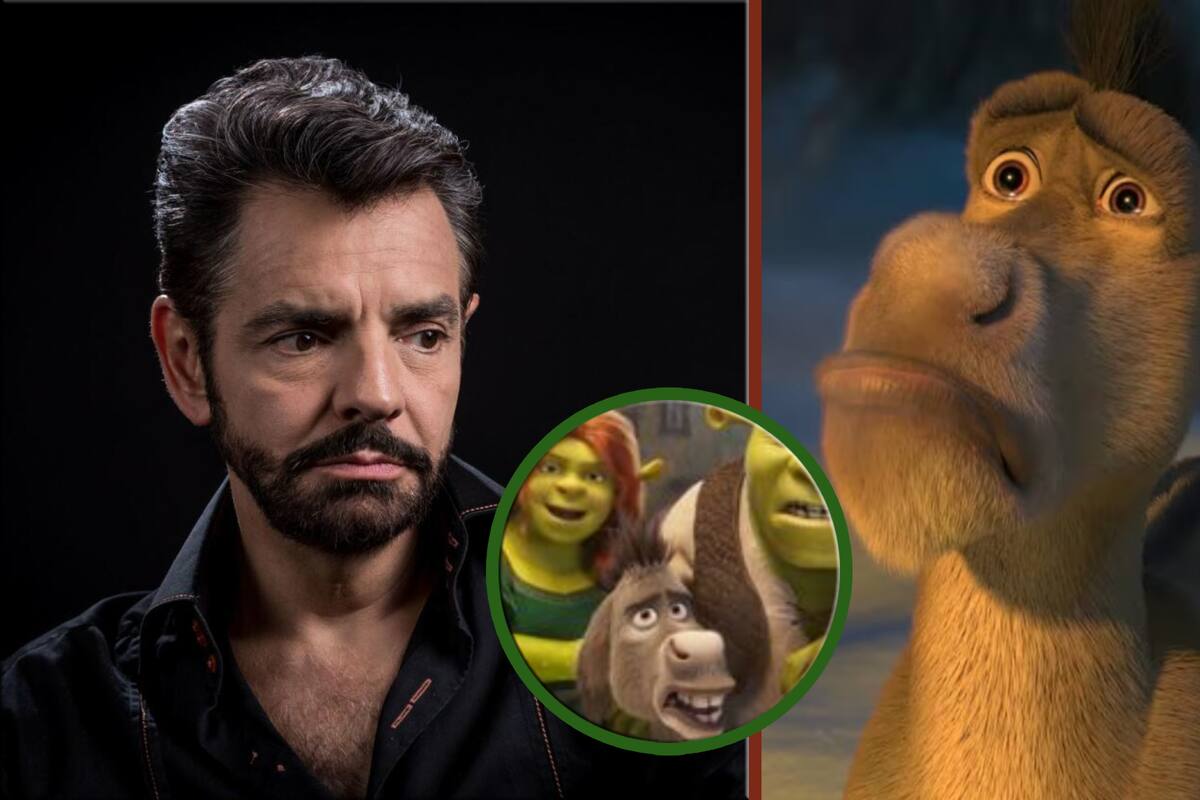 “Eugenio no es tan gracioso como antes”: Derbez predice las críticas si no lo dejan adaptar Shrek 5 al español