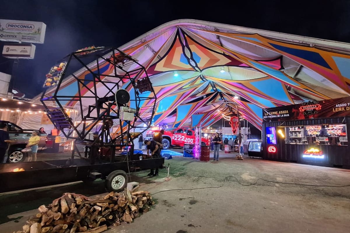 Mexicali, carne y fuego: el nuevo corazón de las Fiestas del Sol
