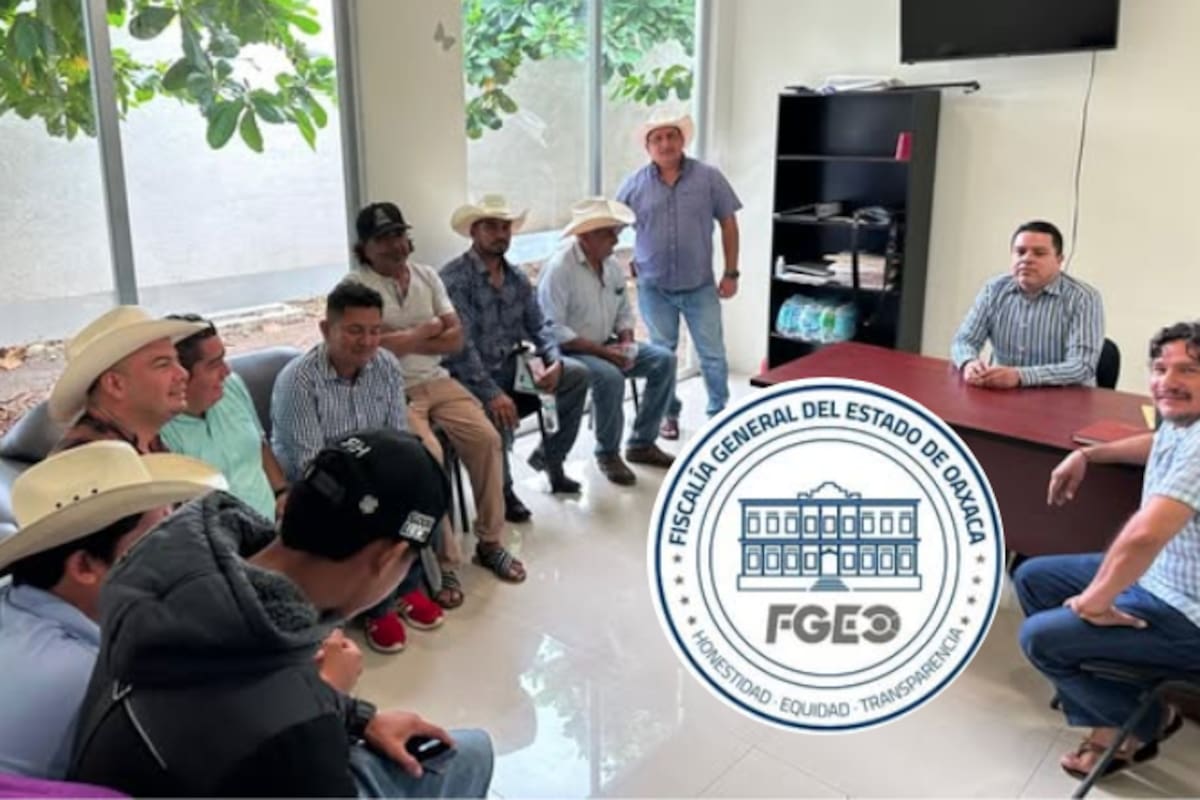 Juez deja libres a presuntos ladrones de ganado detenidos con las reses y provoca protesta de ganaderos en Oaxaca