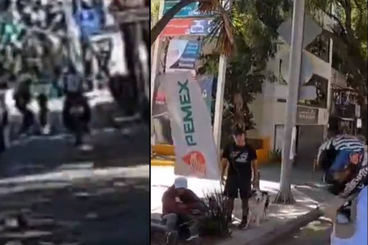 VIDEO: Motociclista arrolla a madre e hija en ciclovía de CDMX