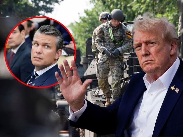 Convocatoria de última hora reunirá a Donald Trump y líderes militares de alto rango en un encuentro inédito en Virginia