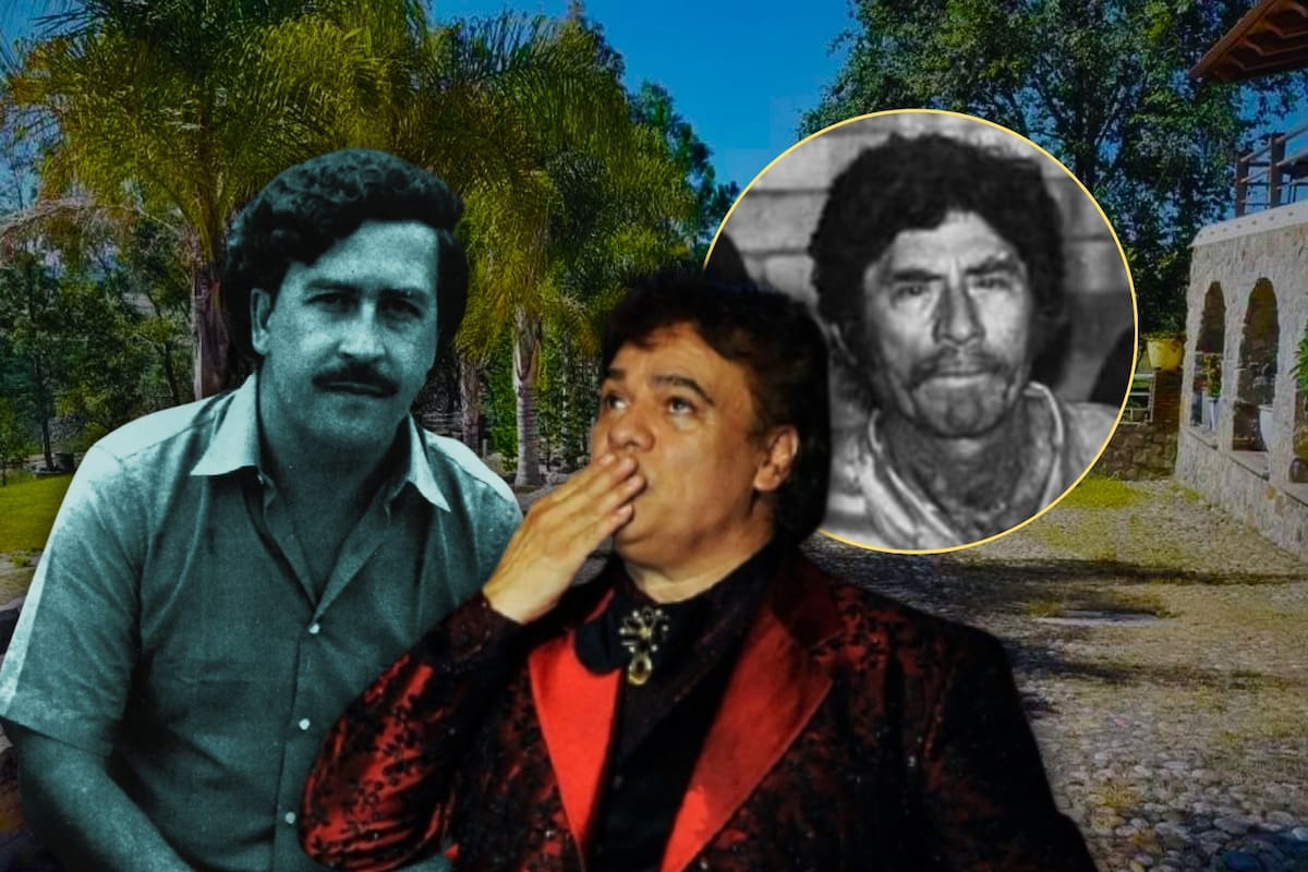 La fiesta de “Don Neto” en la que Juan Gabriel iba a ser asesinado por Pablo Escobar por besarlo en la boca