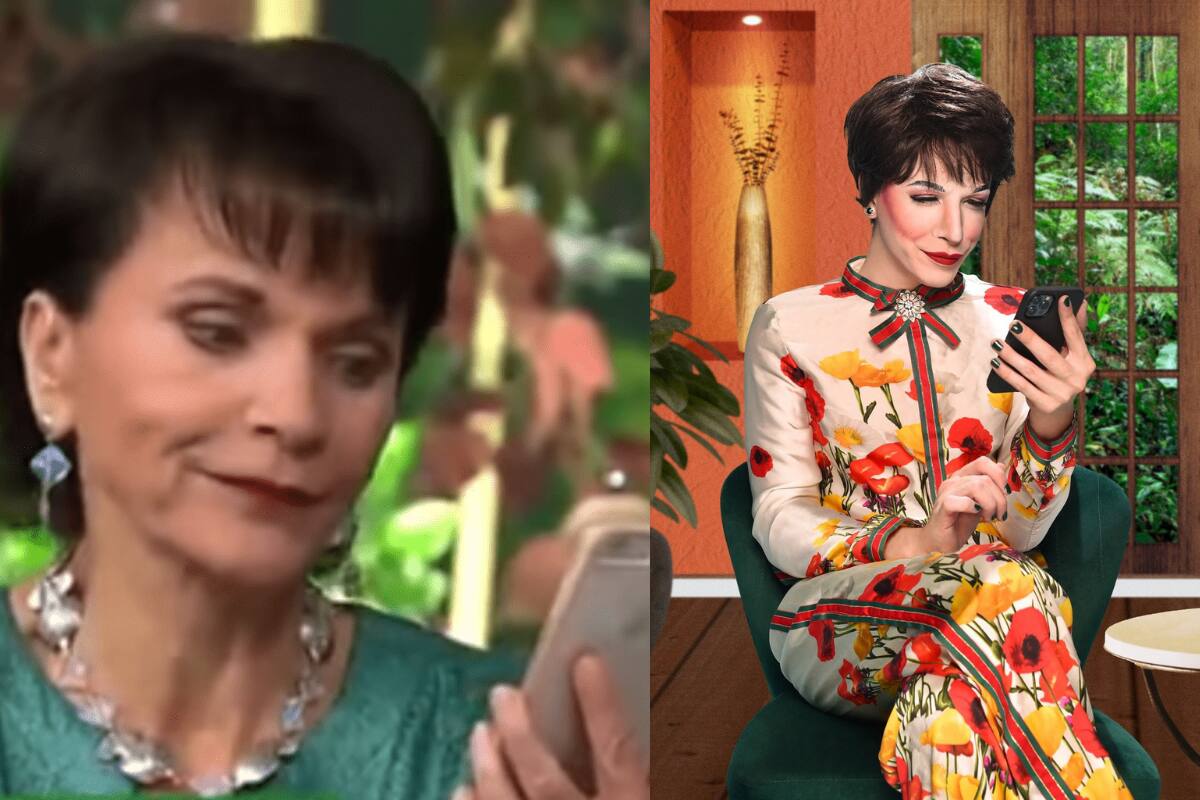 ¿Pati Chapoy en "La Más Draga"? Llueven memes por la imitación de Vera Cruz