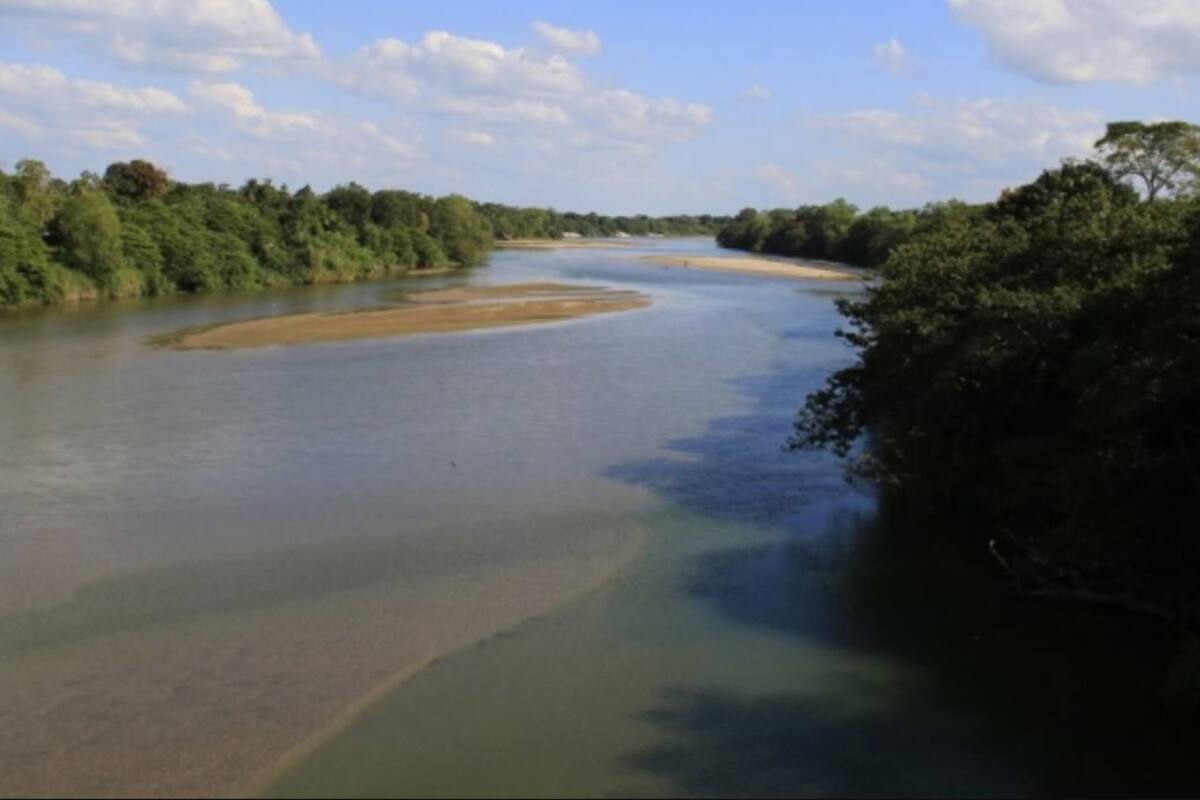 Mueren tres hermanos ahogados en río de Tabasco