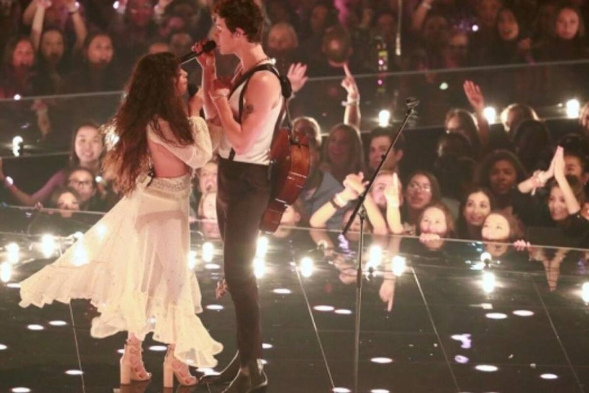 Camila Cabello y Shawn Mendes encienden los MTV VMAs 2019