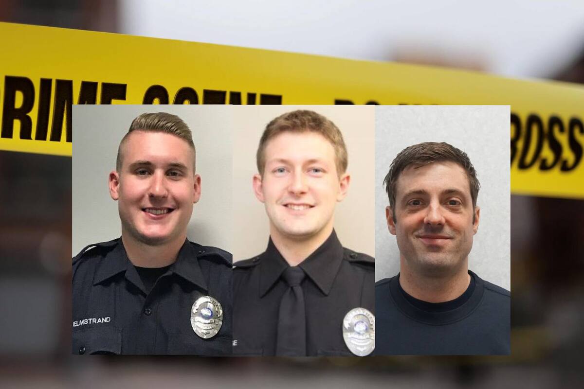 Dos policías y un bombero mueren tras tiroteo en Minesota: El atacante también perdió la vida