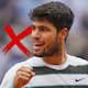Carlos Alcaraz se retira del Barcelona Open y perderá puntos en el ranking ATP