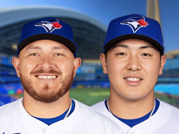 La estrella japonesa Okamoto será nuevo compañero de Alejandro Kirk con los Azulejos de Toronto