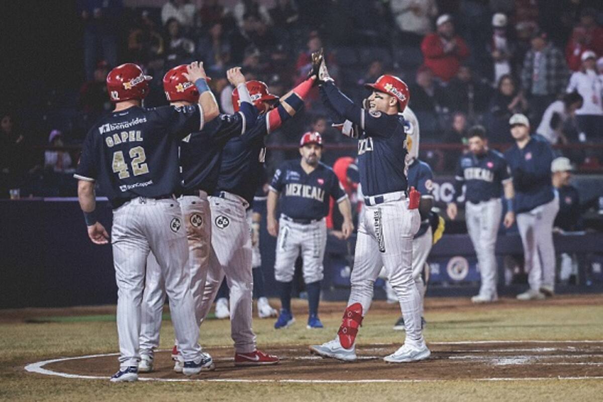 Mexicali voló alto ante Cañeros