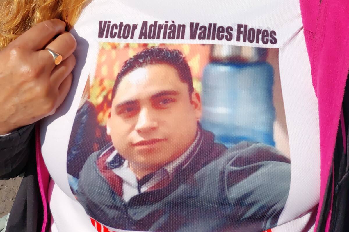Su deseo para Navidad es hallar a su hijo