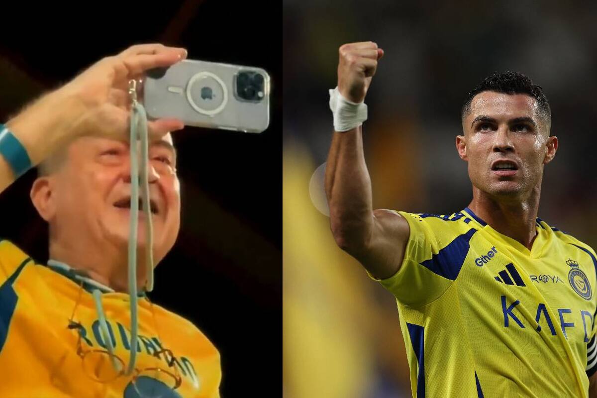 Cristiano Ronaldo pide ayuda para encontrar al fan que lloró por él en el estadio