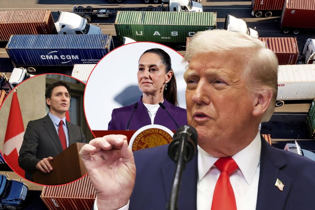 Trump responde a empresarios sobre aranceles a México y Canadá: “Si producen en EU, no habrá tarifas”; asegura que favorecerá el empleo y la producción nacional