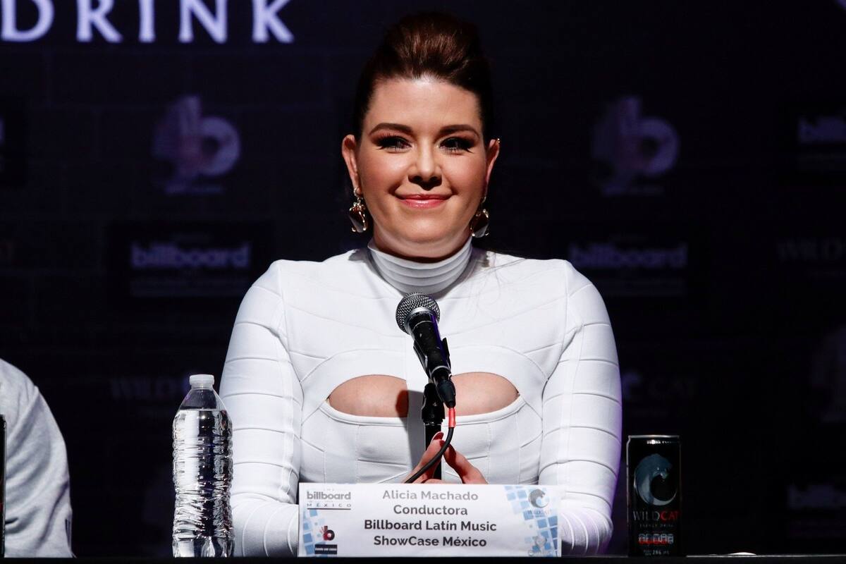 Alicia Machado sale a la calle sin protección y los internautas la critican