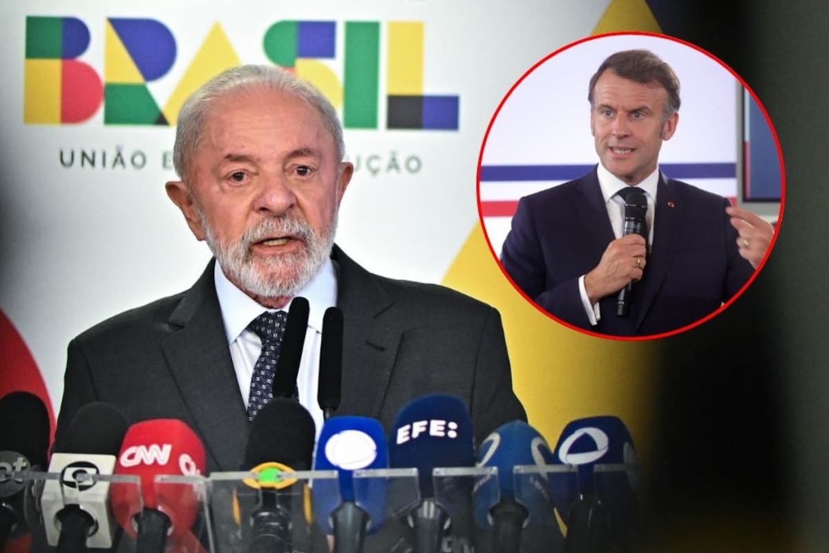Lula da Silva se prepara para visitar Francia y discutir con Macron los conflictos en Gaza y Ucrania, el acuerdo UE-Mercosur y el futuro climático global
