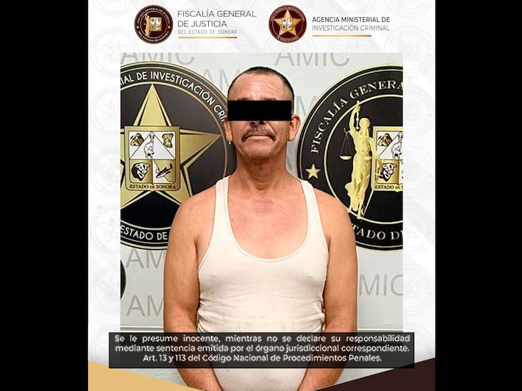 Prisión preventiva para presunto feminicida tras hallazgo de mujer enterrada en Puerto Peñasco