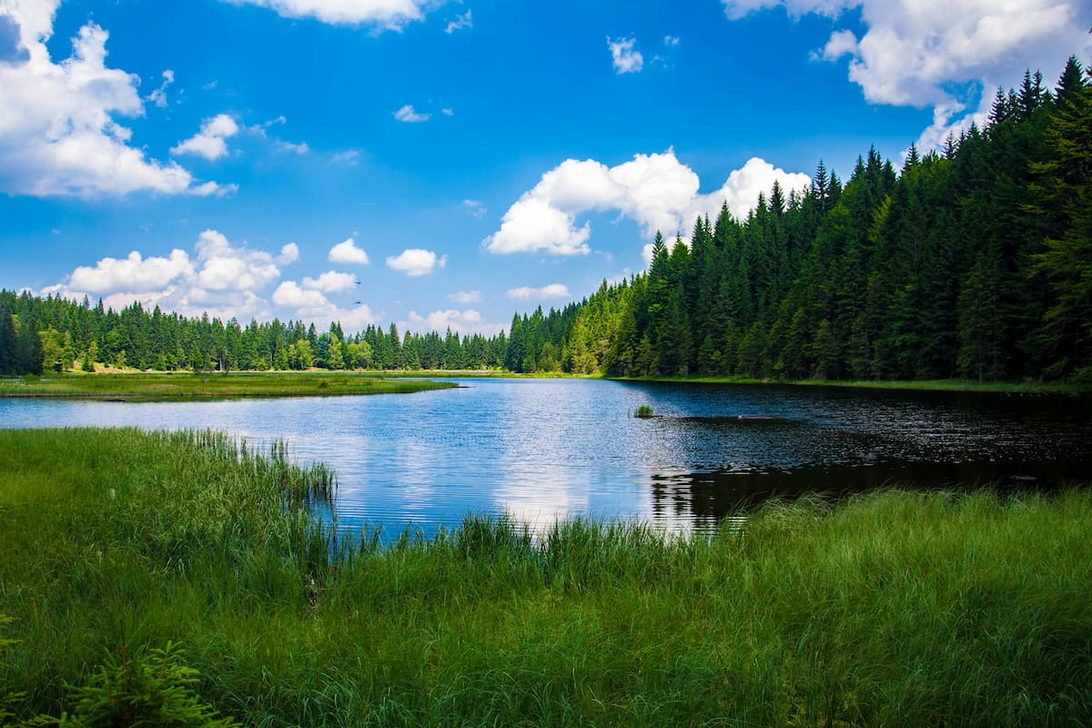 ¿Dónde está el lago más pequeño del mundo?