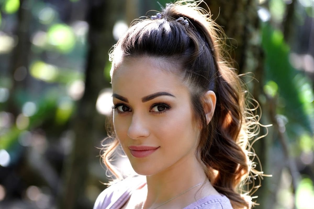 El hack de los clips invisibles para levantar la coleta sin trucos raros