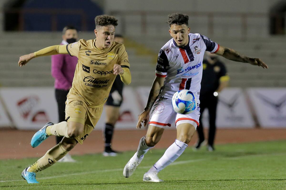 Golazos de Peralta y Villa dan triunfo a Cimarrones sobre Dorados