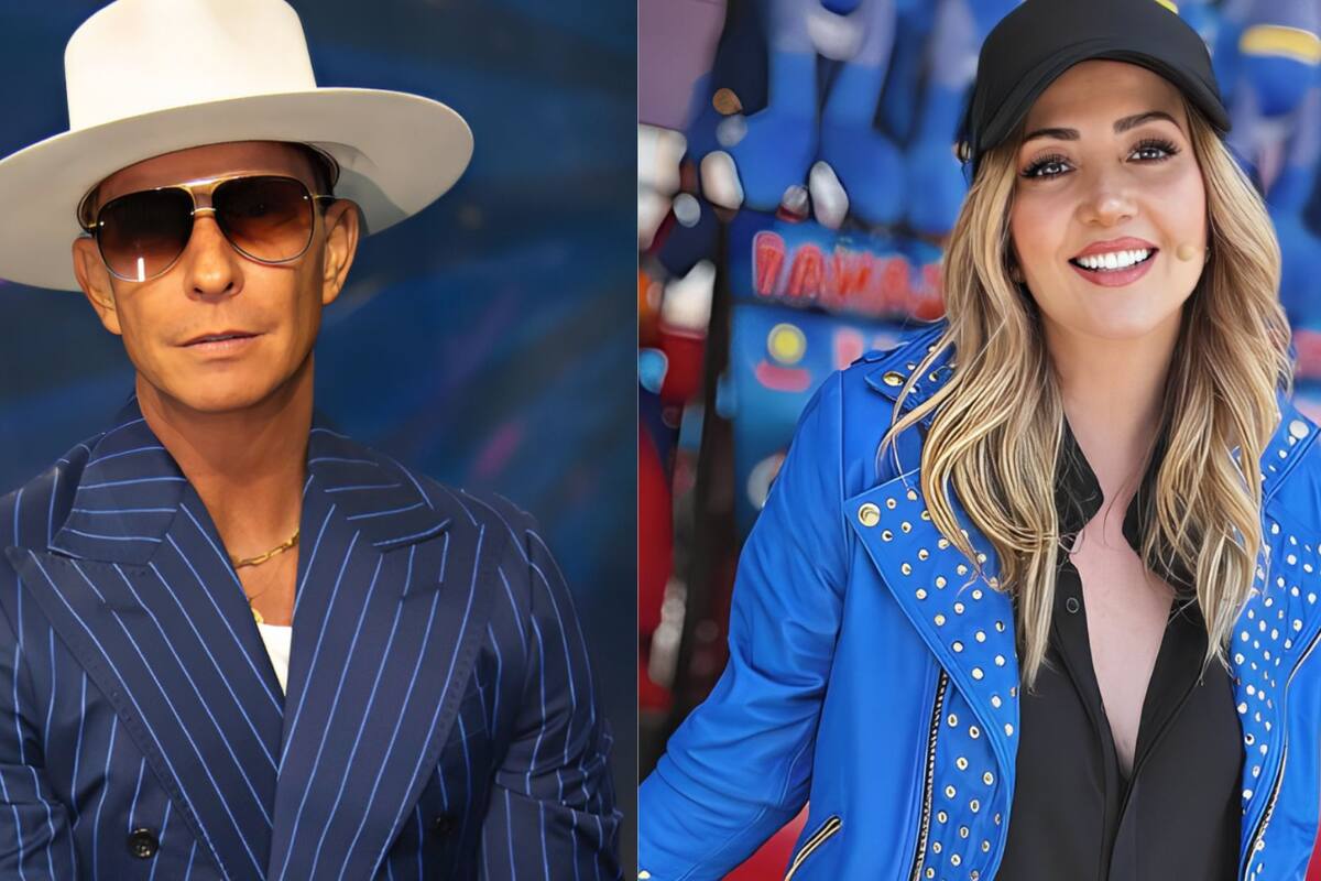 Erik Rubín es visto con Andrea Legarreta tras rumores de relación con Mónica Noguera