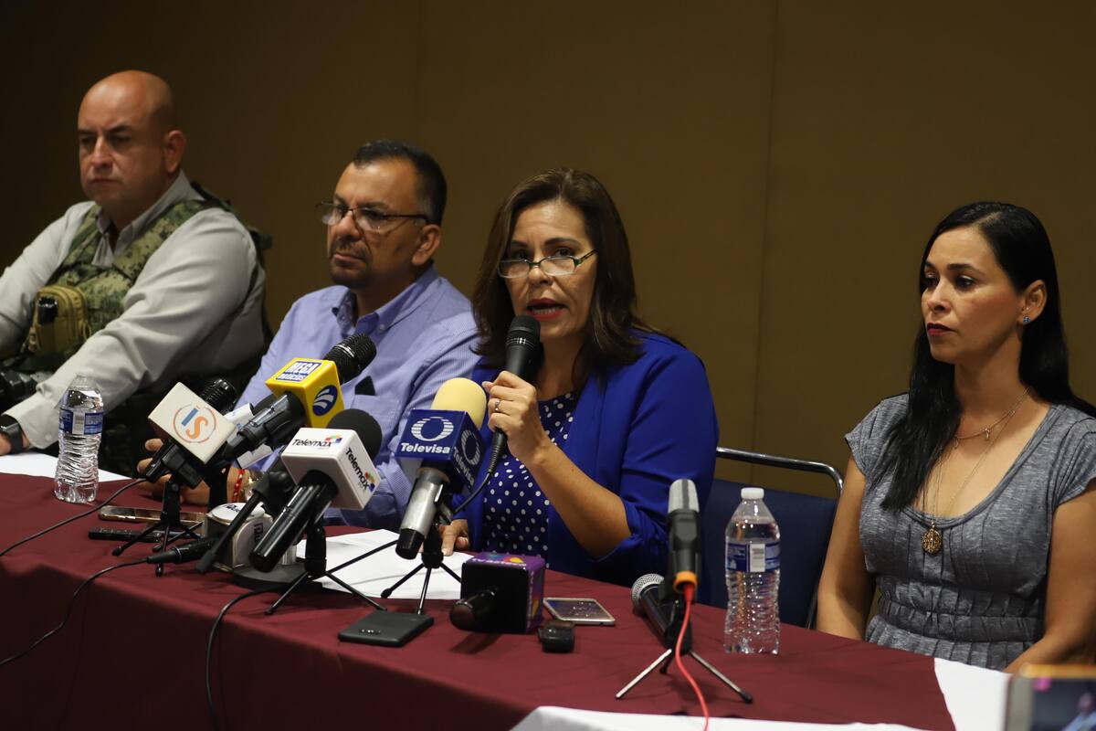 "No les voy a mentir y no les voy a decir que no tengo miedo": Sara Valle