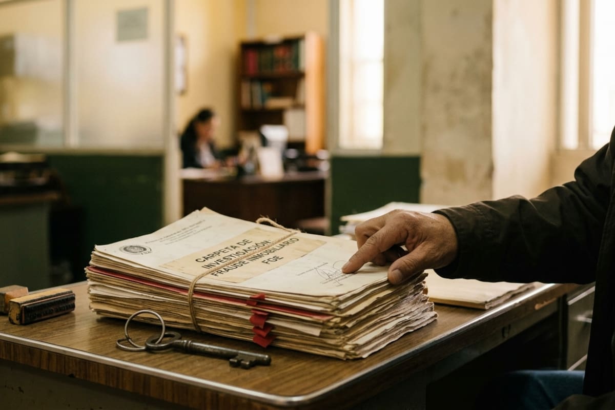 Mantiene FGE abiertas investigaciones por fraudes en el Registro Público