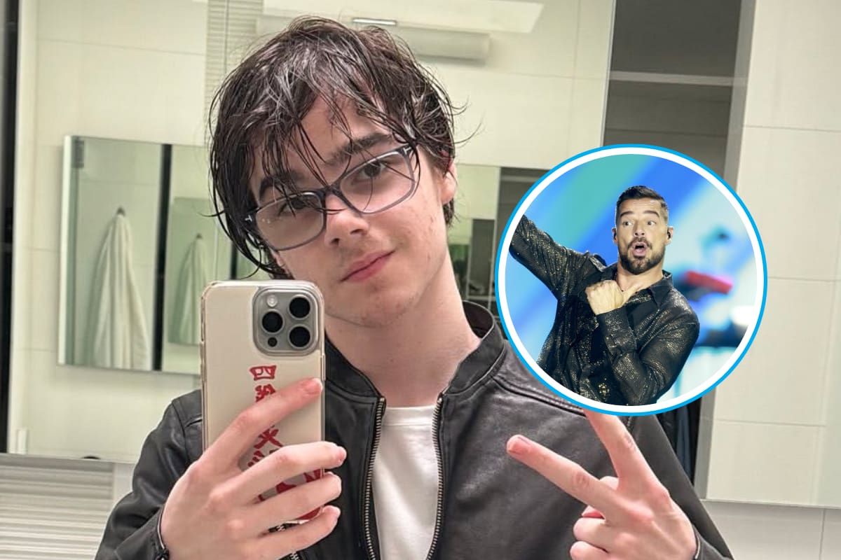 Valentino Martin pide dejar de ser conocido como “el hijo de Ricky Martin”