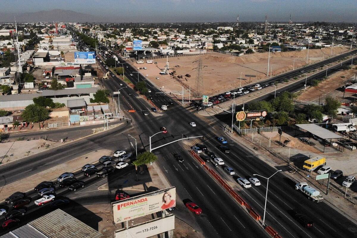 Habrá cierres parciales por obras de nuevo puente vehicular