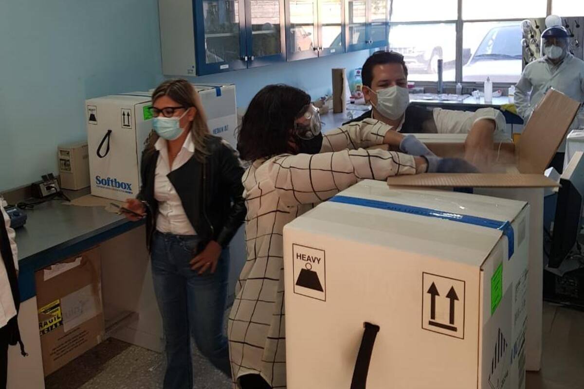 Llegan 20 mil 475 vacunas a Sonora; las destinan a adultos mayores de Nogales