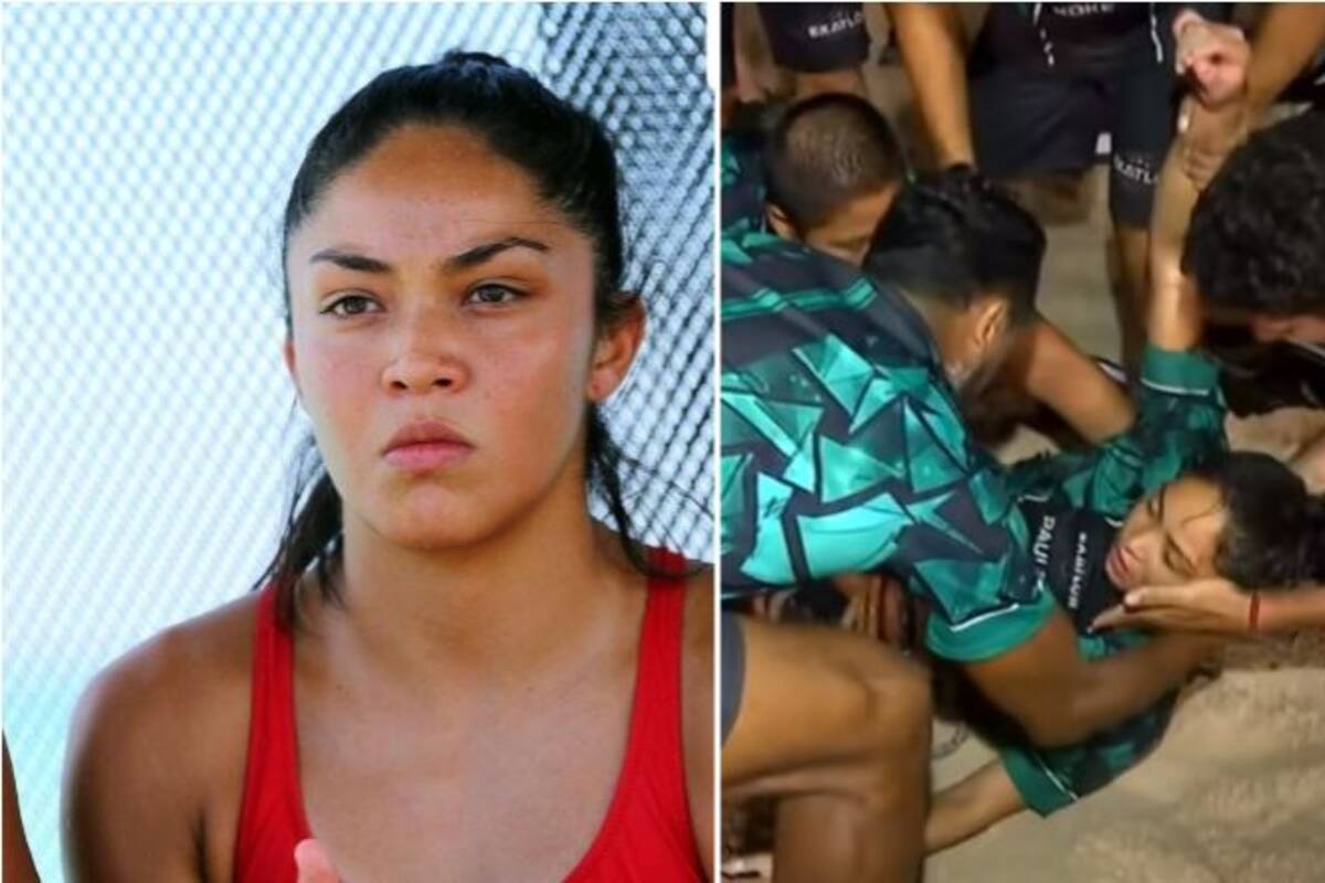 Exatlón México: Paulina se desmayó en plena competencia y reveló un tormentoso secreto