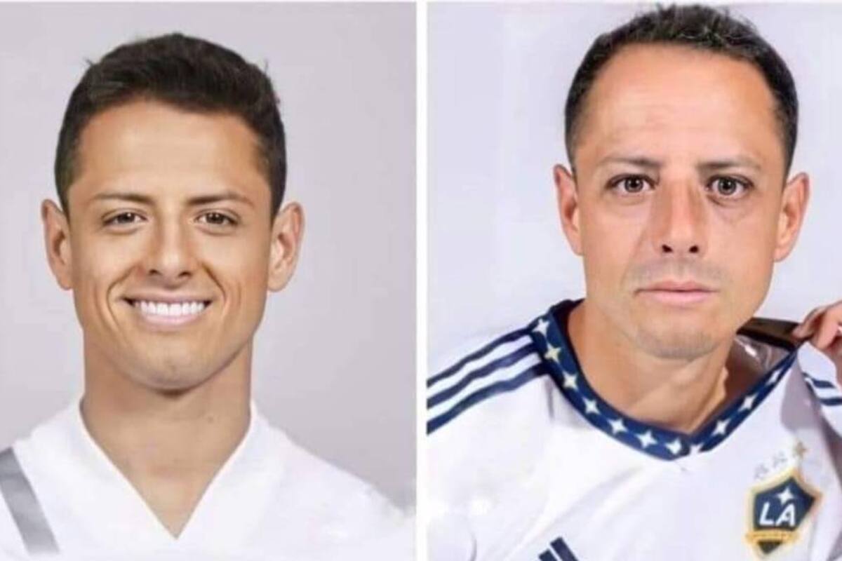 Los mejores memes del increíble cambio físico de 'Chicharito' Hernández