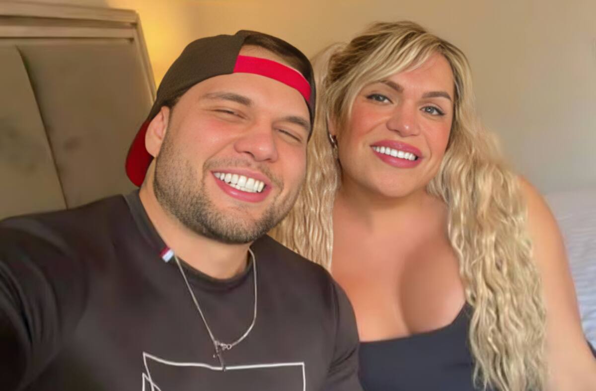 Marlon Colmenarez y Wendy Guevara.