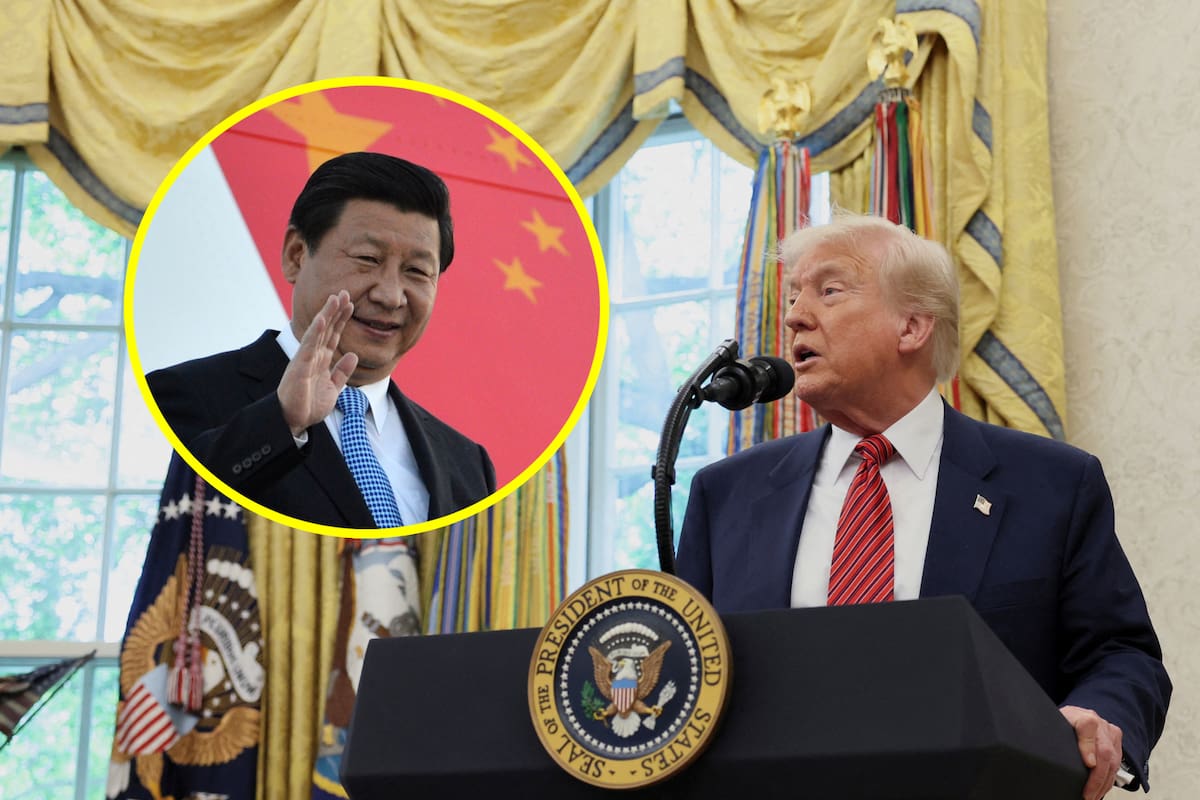 Trump declara que “Estados Unidos está en una guerra comercial con China” y defiende el uso de aranceles como herramienta de seguridad nacional