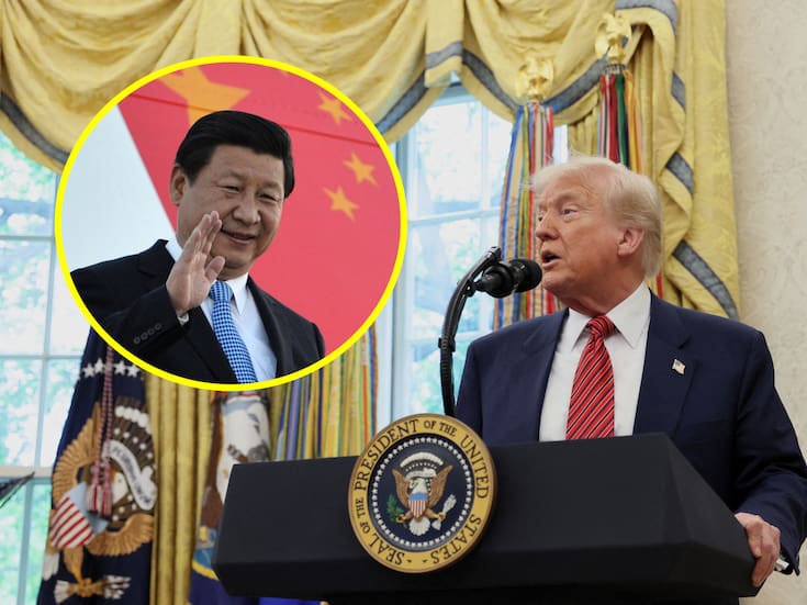 Trump declara que “Estados Unidos está en una guerra comercial con China” y defiende el uso de aranceles como herramienta de seguridad nacional