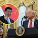 Trump declara que “Estados Unidos está en una guerra comercial con China” y defiende el uso de aranceles como herramienta de seguridad nacional