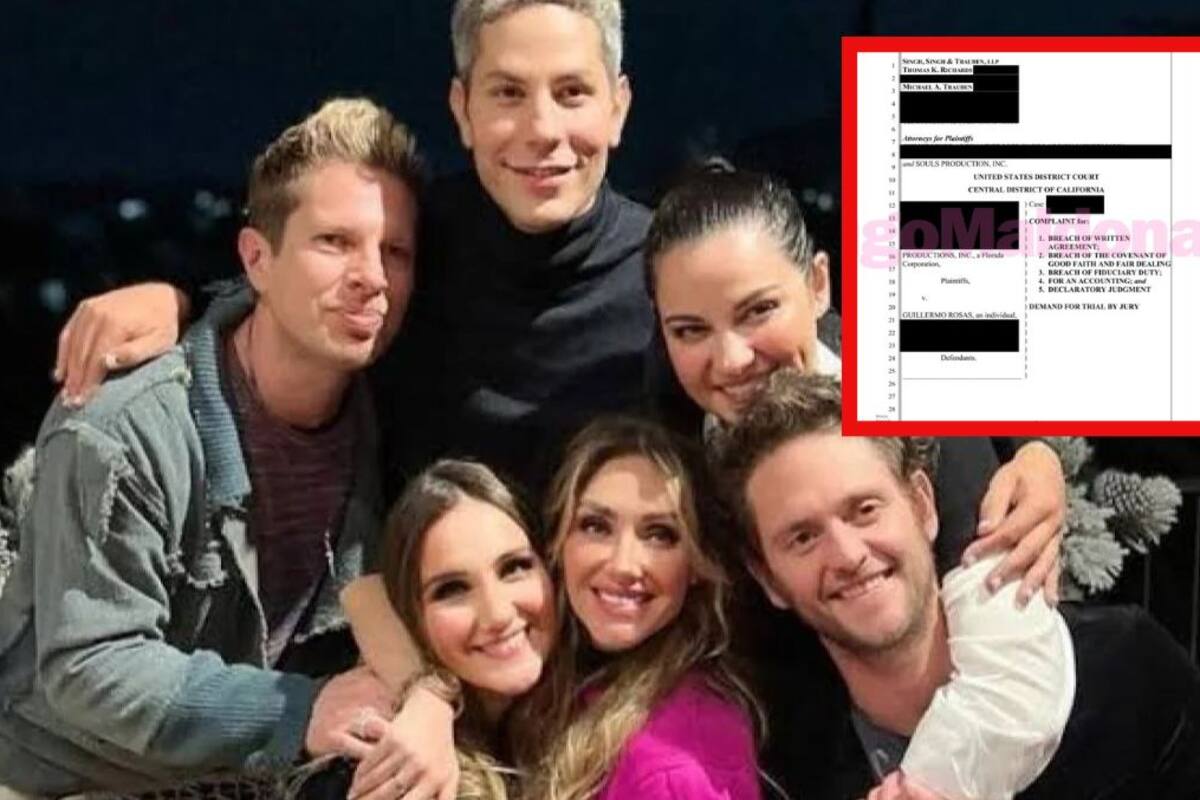 RBD demanda a Guillermo Rosas por incumplimiento de contrato