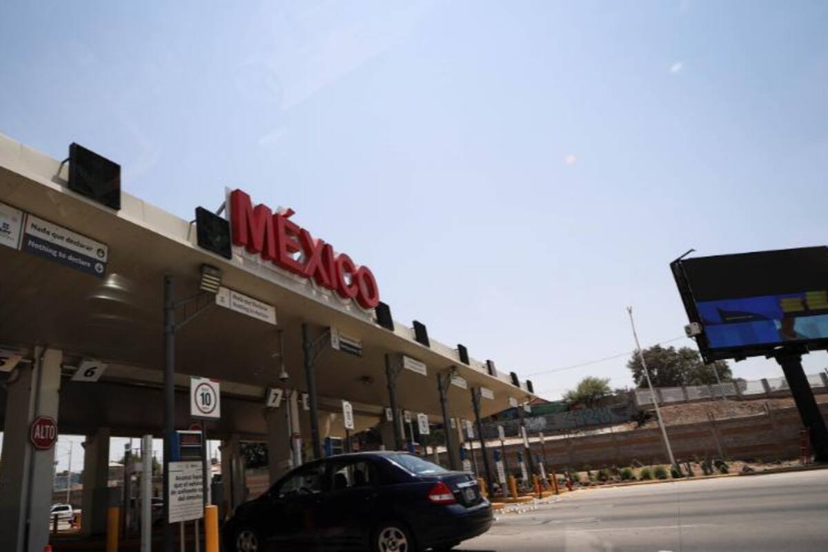 Aumenta militarización de aduanas tiempos de espera y revisiones