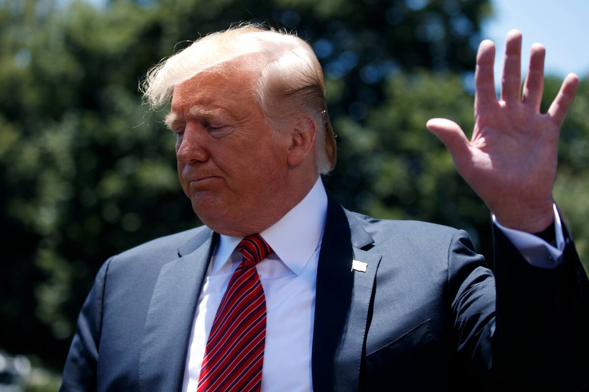 Mayor parte del acuerdo "no ha sido revelado": Trump