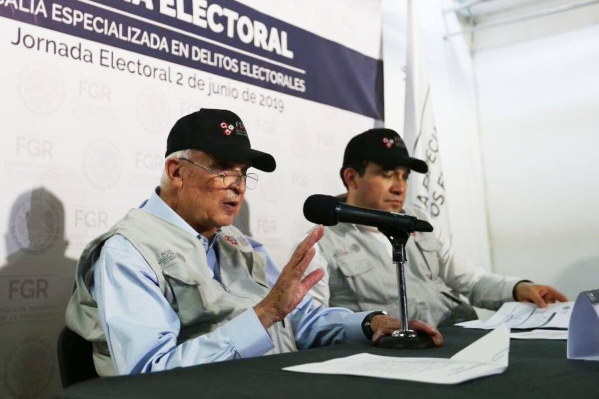 Puebla encabeza denuncias electorales dice la Fepade