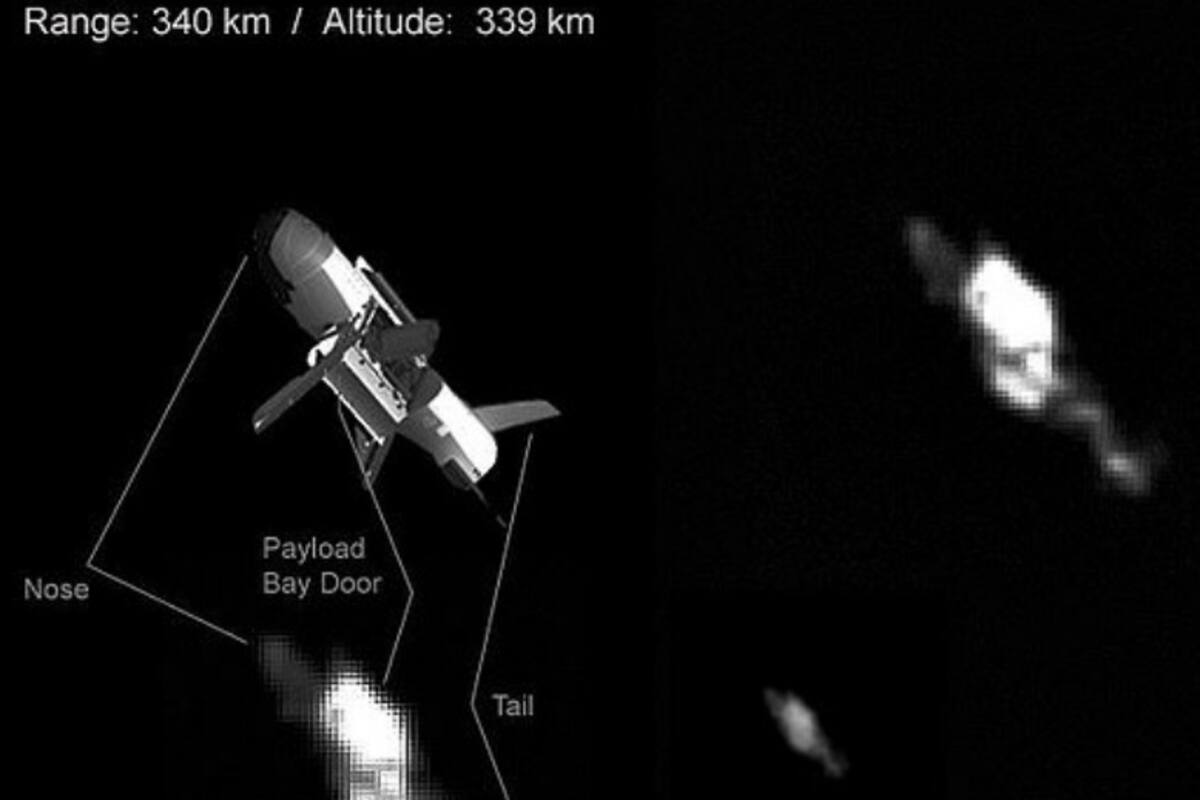 Astrónomo captura fotos de misterioso avión espacial X-37B