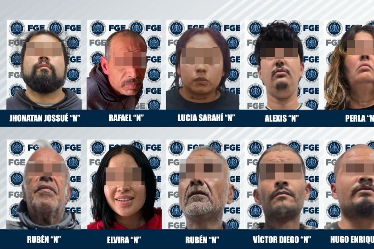 FGE detiene a diez sujetos en cateos por narcomenudeo en Tijuana y Rosarito