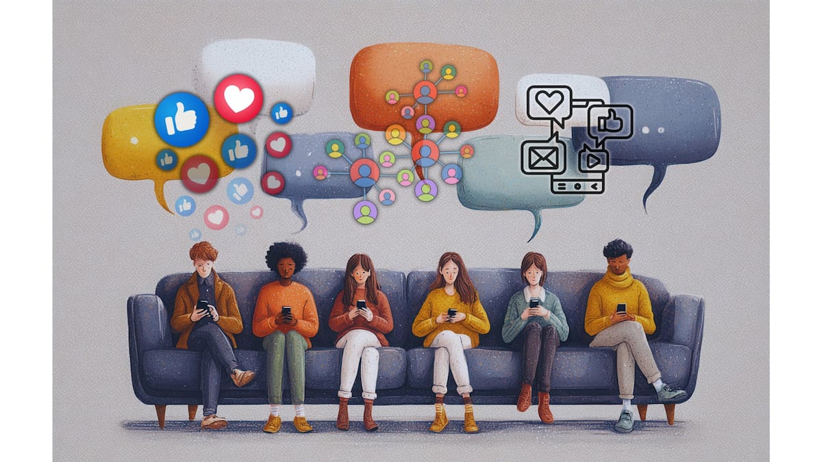 La popularización de los smartphones hizo que las redes migraran por completo al formato móvil. MetroFlog no logró adaptarse a esta transición a tiempo. Foto: Especial