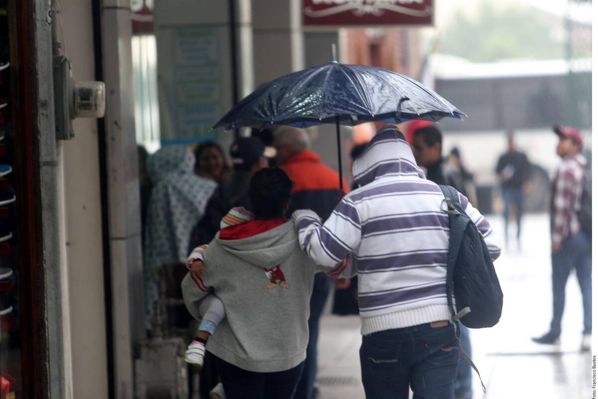 Pronostican lluvias y frío para varias regiones del Estado