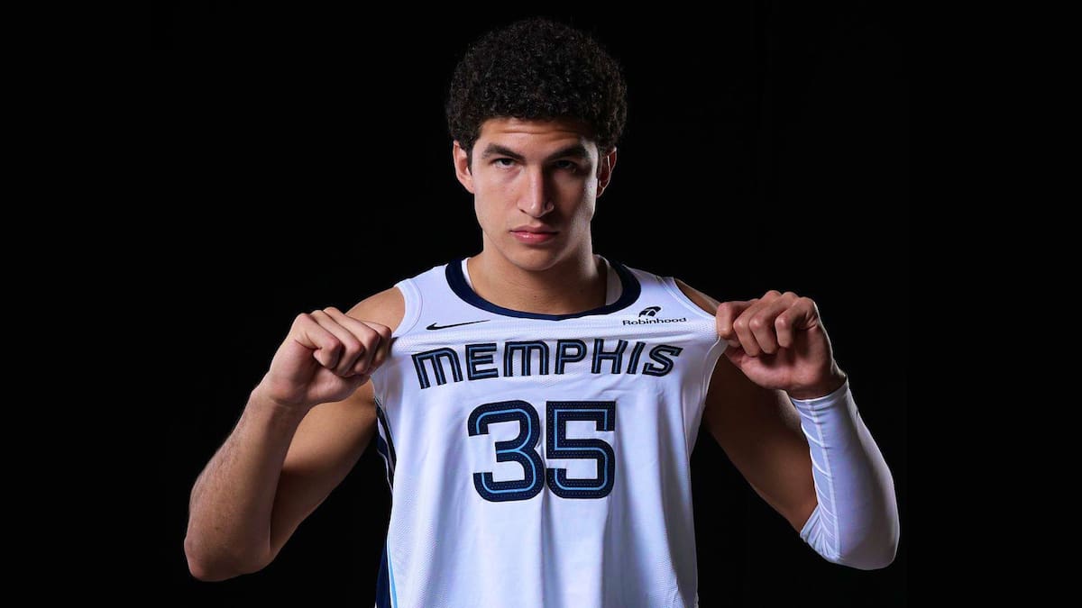Karim López, alero mexicano de los Grizzlies de Memphis. (Foto: Archivo GH)