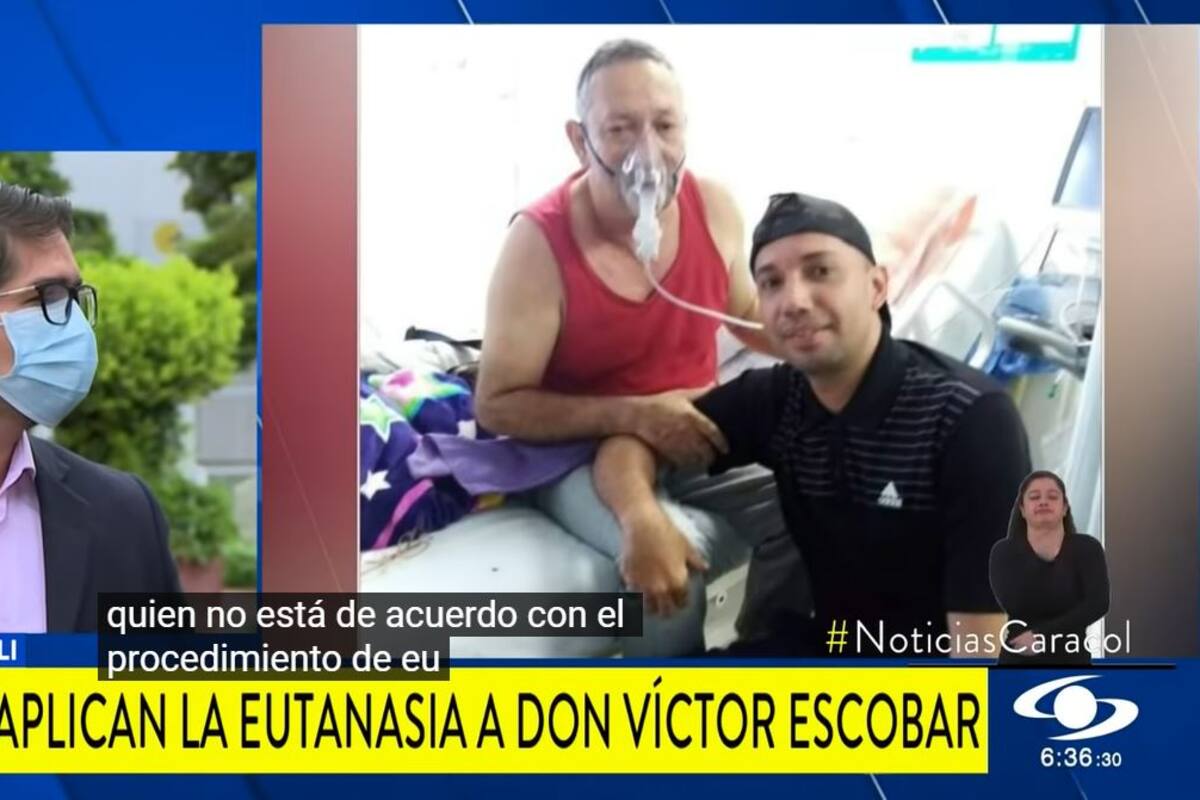 Eutanasia en Colombia: ¿Quién es Víctor Escobar, el primer hombre no terminal en poner fin a su vida por este método?