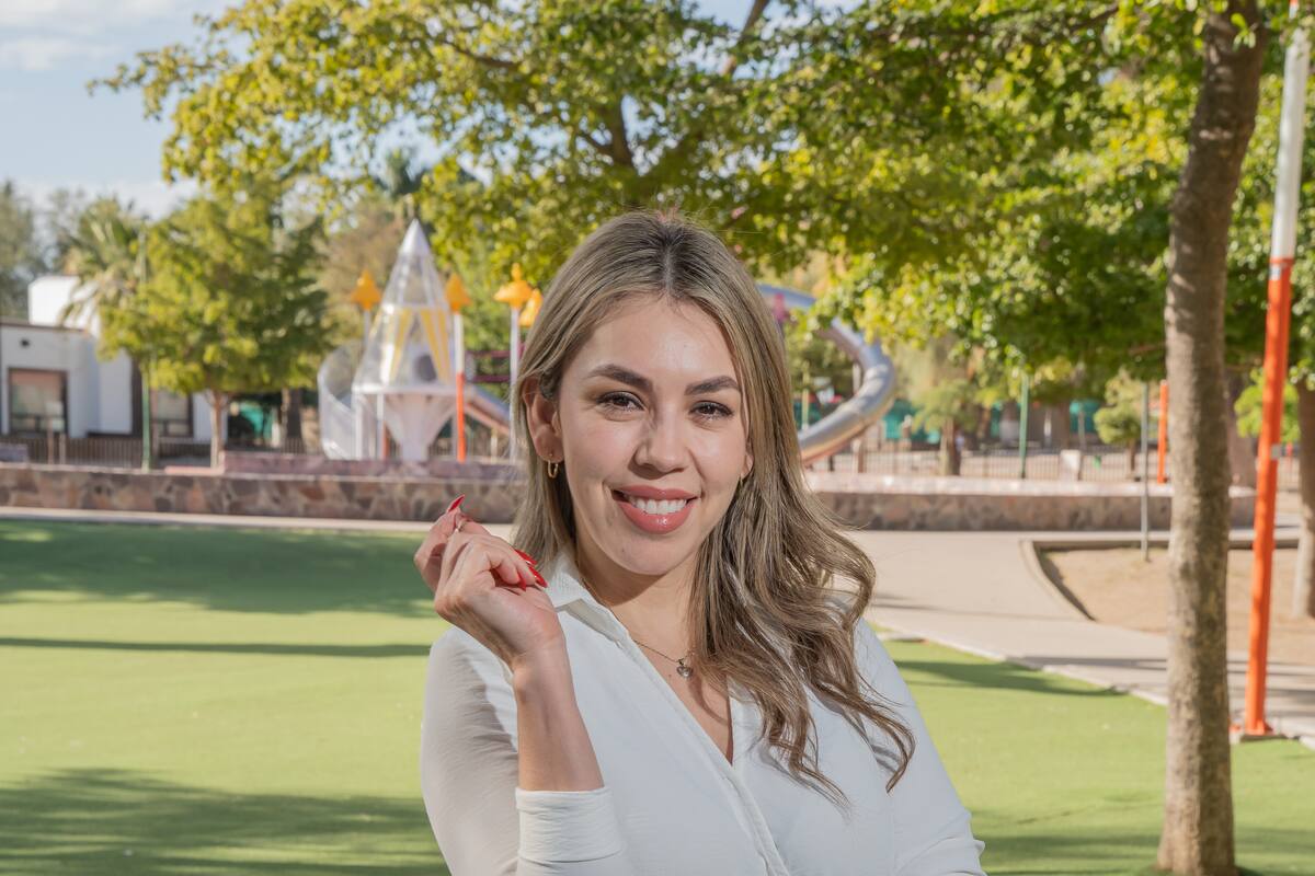 Erica Palafox Angulo : romper límites y alcanzar metas