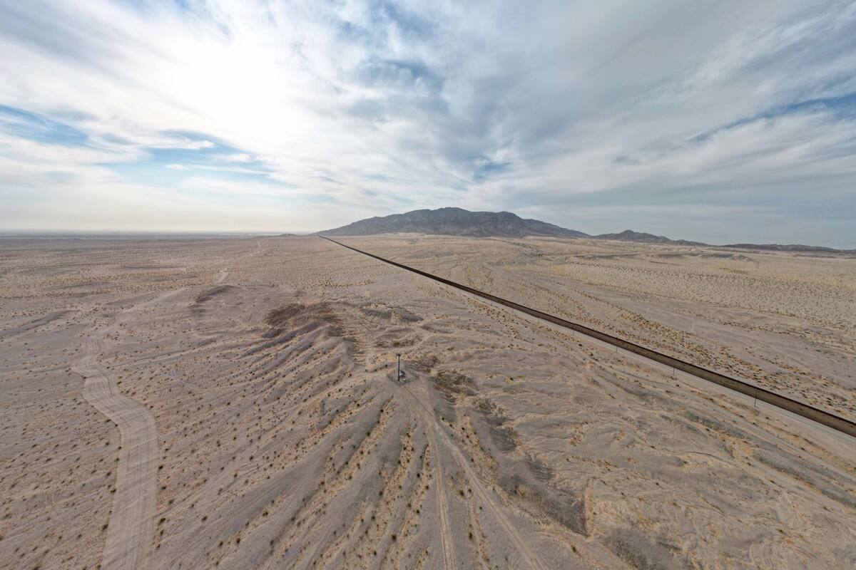 Salvan a migrante cerca de Ocotillo